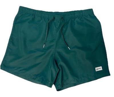 Bather Mens Dark Green Swim Trunks Mesh Lined Board Shorts XL/TG