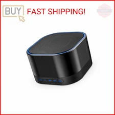 Magicteam Sound Machine White Noise Machine with 20 Non Looping Natural Soothing