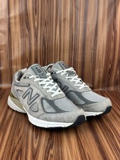 New Balance 990v4 Women’s Size 10 2E Extra Wide Grey Made in USA W990GL4