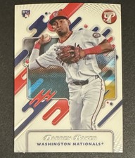 Darren Baker 2025 Topps Pristine ROOKIE #251 - Washington Nationals