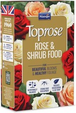 Toprose 5878143 Rose and Shrub Feed, 1kg - Rose Fertiliser for Healthy Growth a