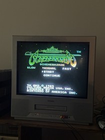The Magic of Scheherazade (Nintendo NES, 1989) Cartridge Only - TESTED & WORKING
