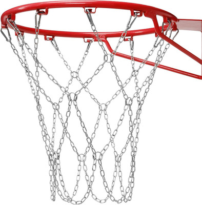 Basketball Net Heavy Duty Stainless Steel Braided Chain Replacement Outdoor