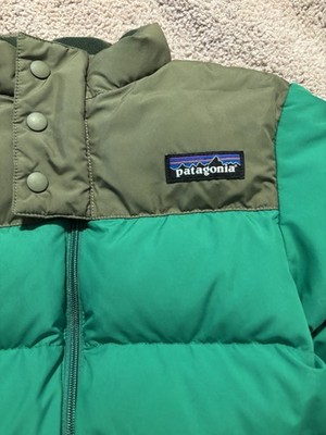 Patagonia Boys Bivy Down Jacket SZ XS 5-6 Outdoors Hiking | eBay