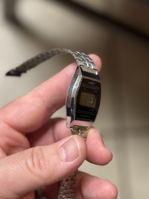 Rare Vintage Casio B612W Men's Digital Sports Watch JDM 1980s