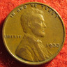 1933 (P) Lincoln Wheat Cent/Penny - F Fine to VF Very Fine - Actual Coin B3435 Philadelphia Lincoln Wheat