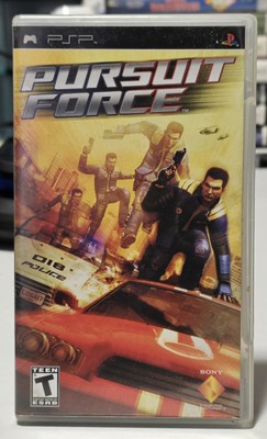 Pursuit Force (Sony PSP, 2006)