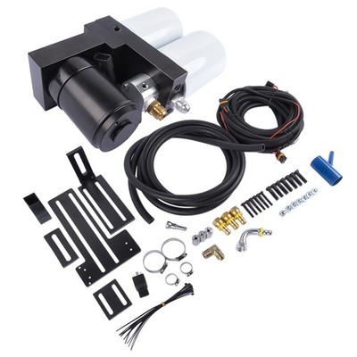 Titanium 165GPH Fuel Lift Pump System for 1999-2007 Ford 7.3L 6.0L TSF14180F140G