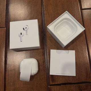 Apple AirPods 4 Active Noise Cancellation ANC MXP93LL/A w/ Box Loose USB C Port