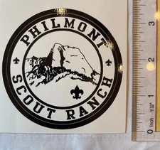 BSA Philmont Sticker PSR Tooth of Time
