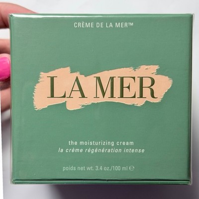 La Mer Moisturizing Cream 3.4 fl oz (100 ml) SEALED NIB Costco Retail