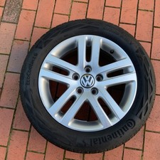 1x Alufelge Original VW Golf 6 5 Touran 1K0601025 Atlanta 6,5x16 ET50 205/55 R16