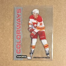 Upper Deck Synergy Colorways Jonathan Huberdeau Flames L-75 NHL 2024-25