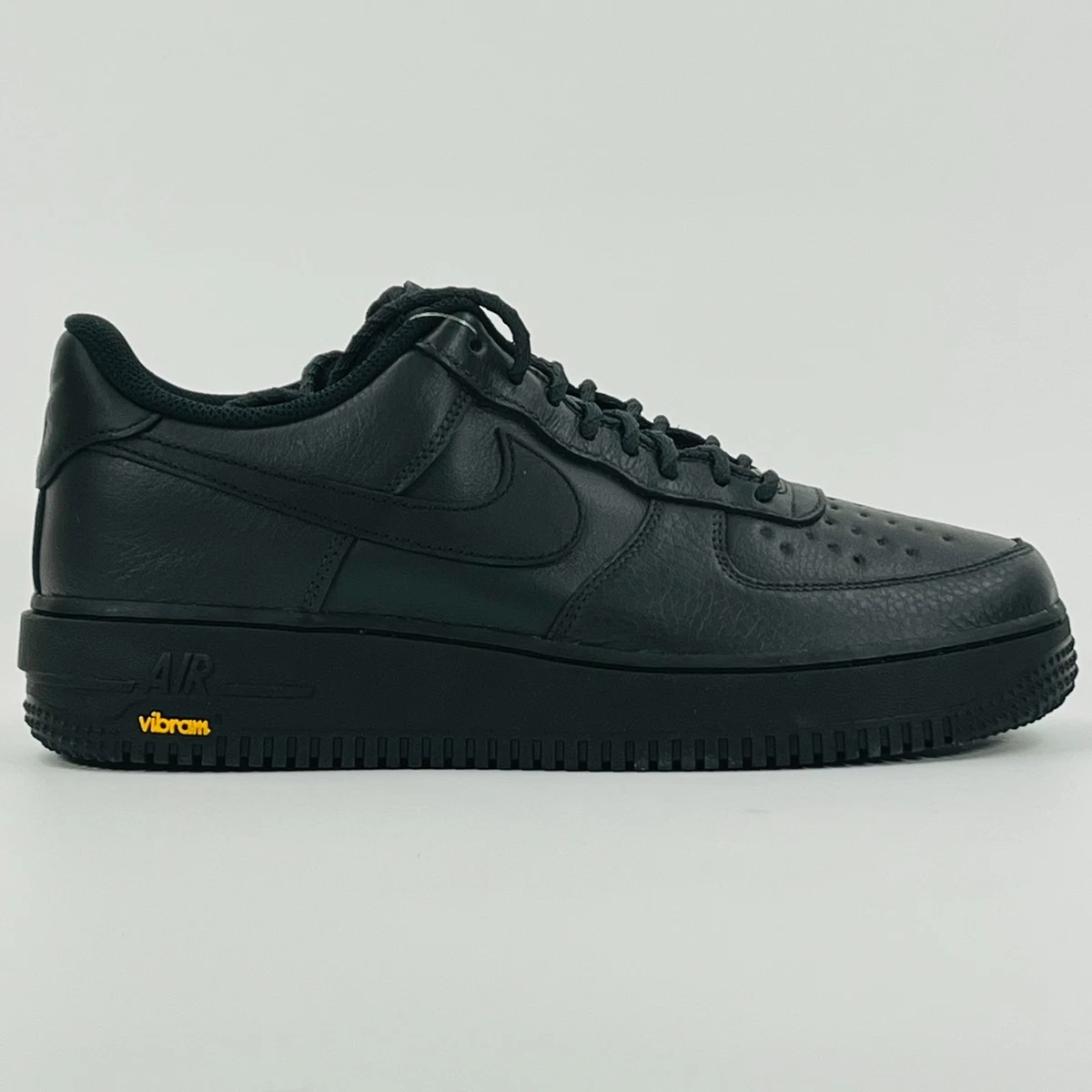 Nike Air Force 1 GORE-TEX Vibram Low Black Speed Yellow for Sale