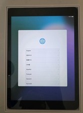 Apple iPad 10.2" 9th Gen, 64GB, Wi-Fi - Space Gray/Silver - With ZAG Folio. VG