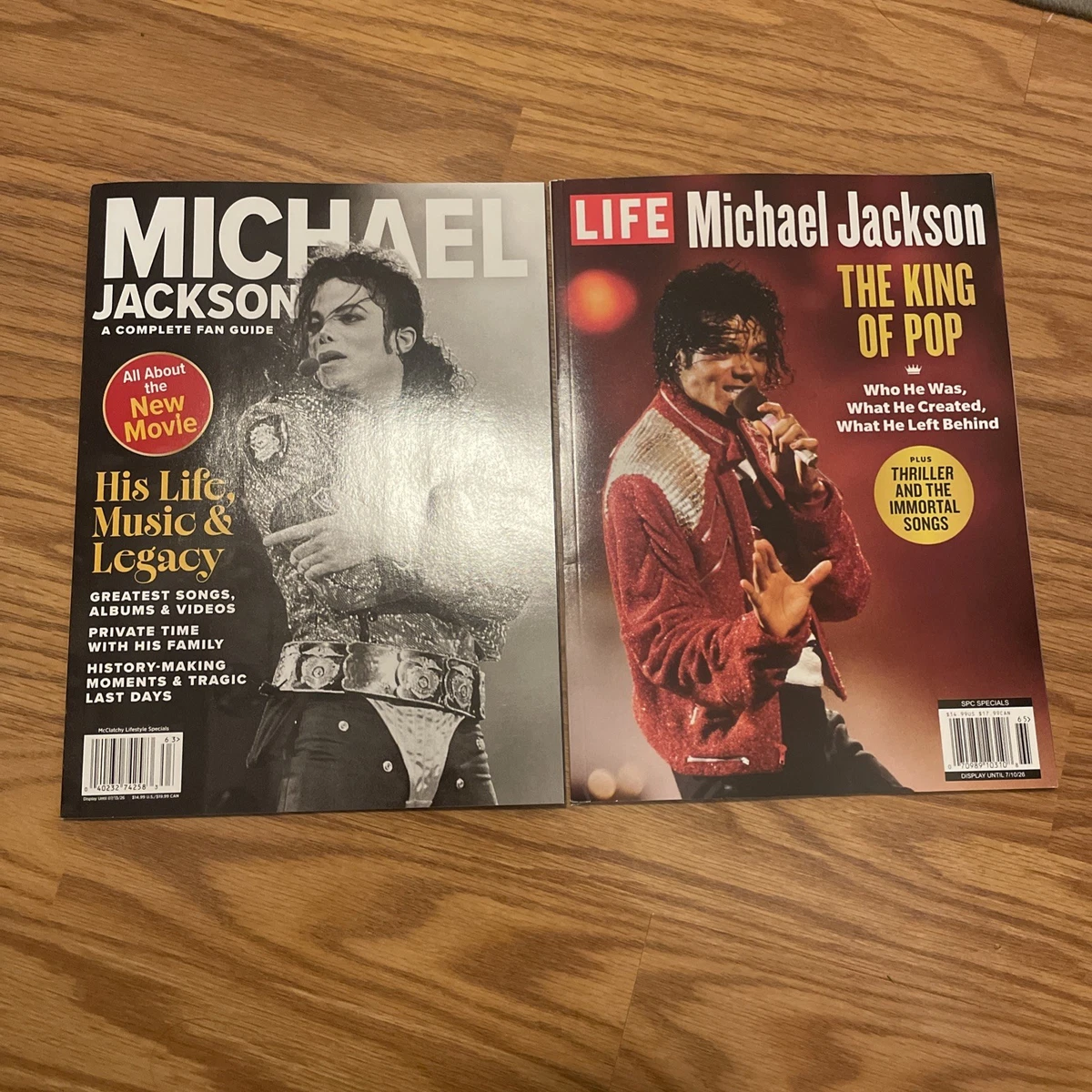 Preços baixos em Revista de Michael Jackson | eBay