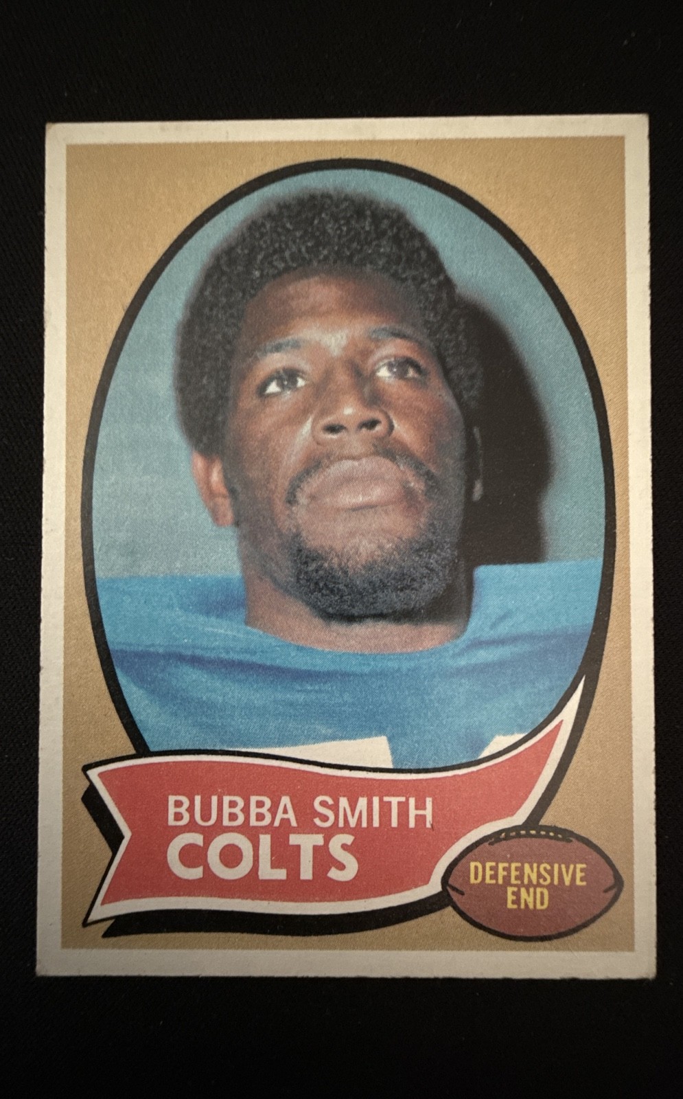 1970 Topps - Bubba Smith #114 (RC)