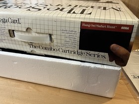 SEGA Master System Console System CIB Complete in Box - TESTED WORKING