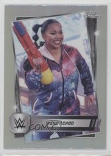 2025 Topps Chrome WWE Refractor Wendy Choo #125 0yx7