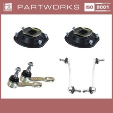 Fahrwerküberholung für PORSCHE 993 C2 Buchsen Domlager SET VORNE SPORT AT