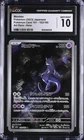 CGC Gem Mint 10 Mewtwo 183/165 (2023) Art Rare Japanese Pokemon 151 AA