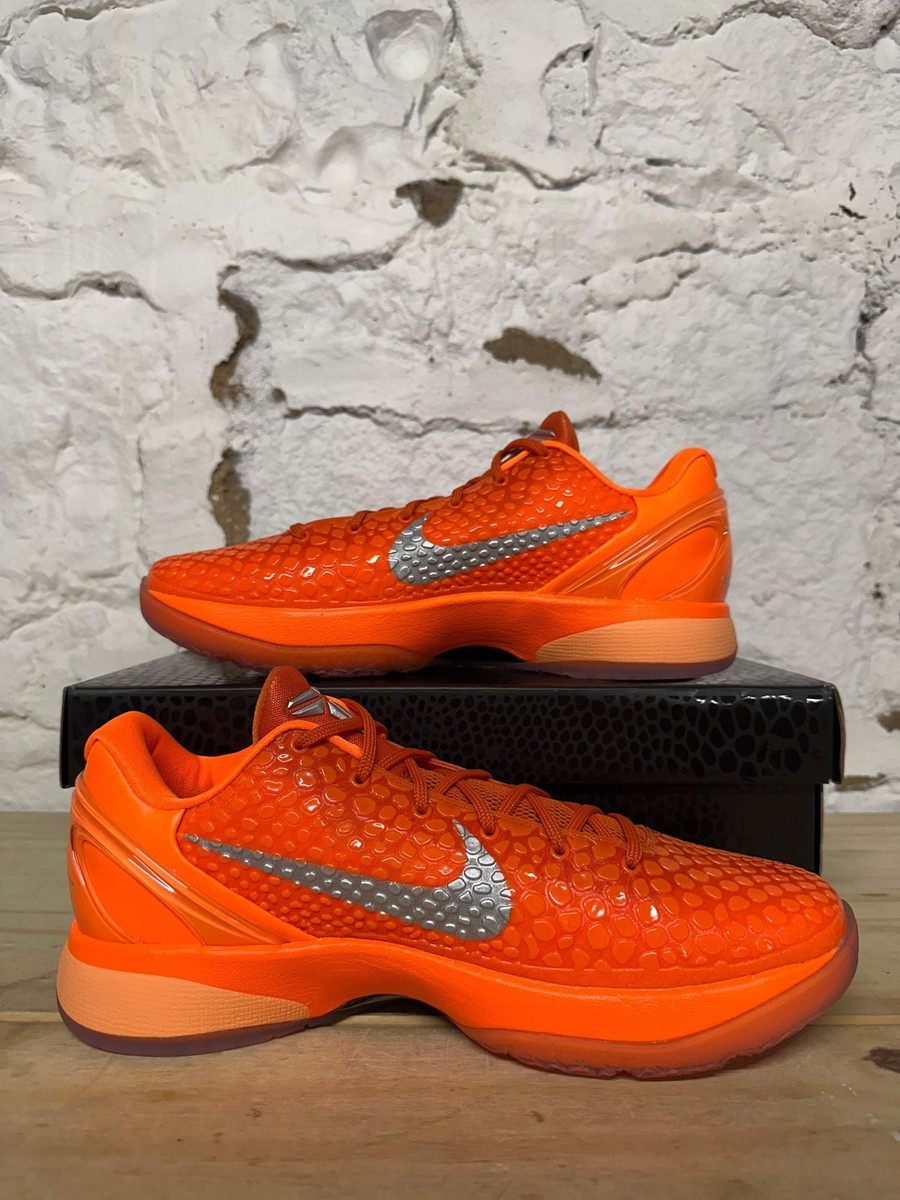 Nike Kobe 6 Protro 'Total Orange' Men's Size 10 BRAND NEW