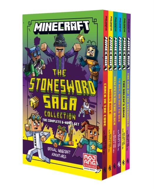 Minecraft Stonesword Saga Colect Boxset