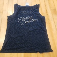 Harley Davidson Women's see through leopard print from Buffalo NY Size XL