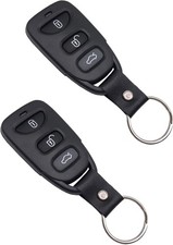 Replacement Key Fob Case Shell Fit for Keyless Entry Remote Car Key Housing Casi