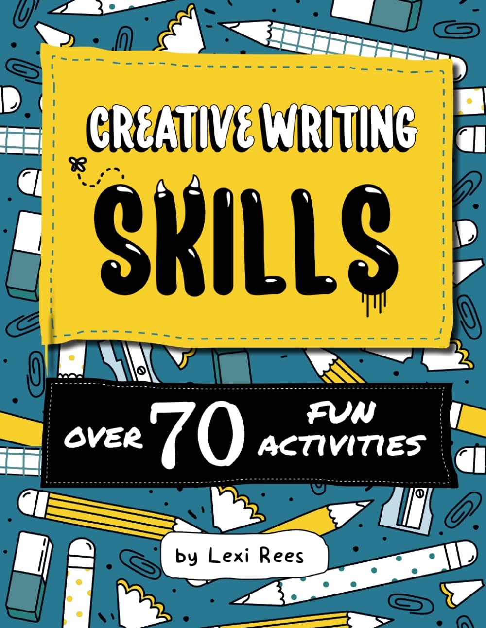 Creative Writing Skills: Over 70 fun activities for children (Writing Skills fo - Image 2