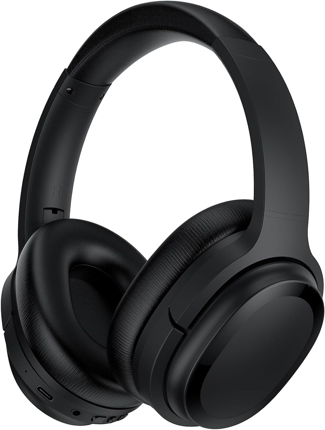 TAPAXIS Hybrid Active Noise Cancelling Headphones - Black - 