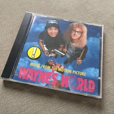 Wayne s World OST Soundtrack CD - Queen Black Sabbath RHCP Hendrix Clapton