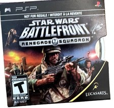 Star Wars Battlefront: Renegade Squadron  PSP Game Only Promo