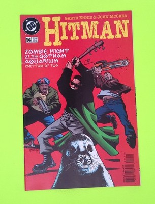 Hitman #14 1997 DC Comics High Grade Comic Book W7-31