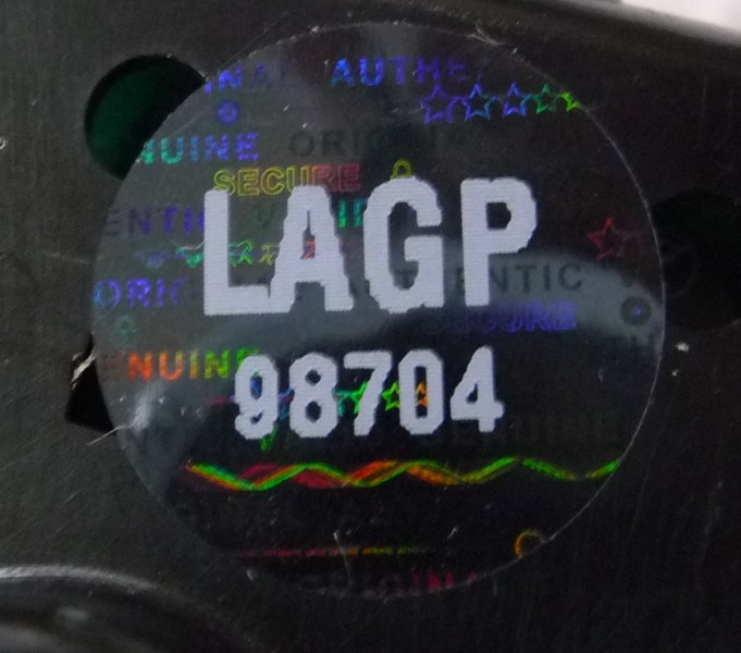 2021-2025 Aston Martin BD11 BDX Interior Capacitive Map Lamp HY53-13D764-AD OEM