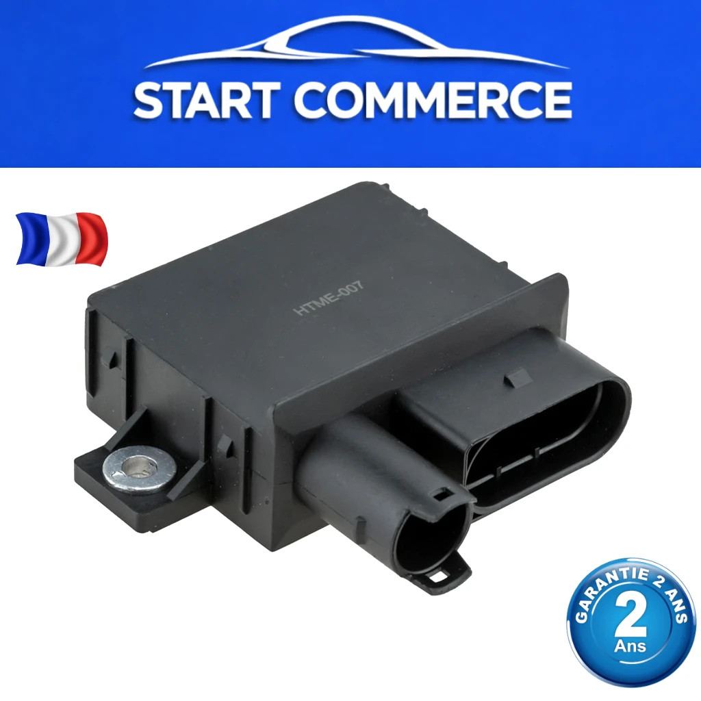 Boitier de préchauffage pour Mercedes E211 E200 CDI A6461532579 relais d'origine
