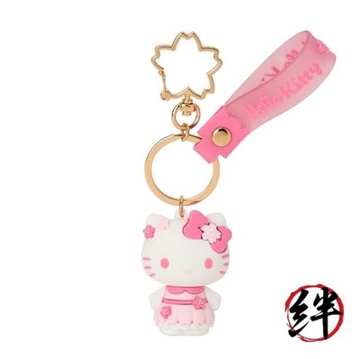 Sanrio 524930 Hello Kitty 3D Keychain (Sakura)