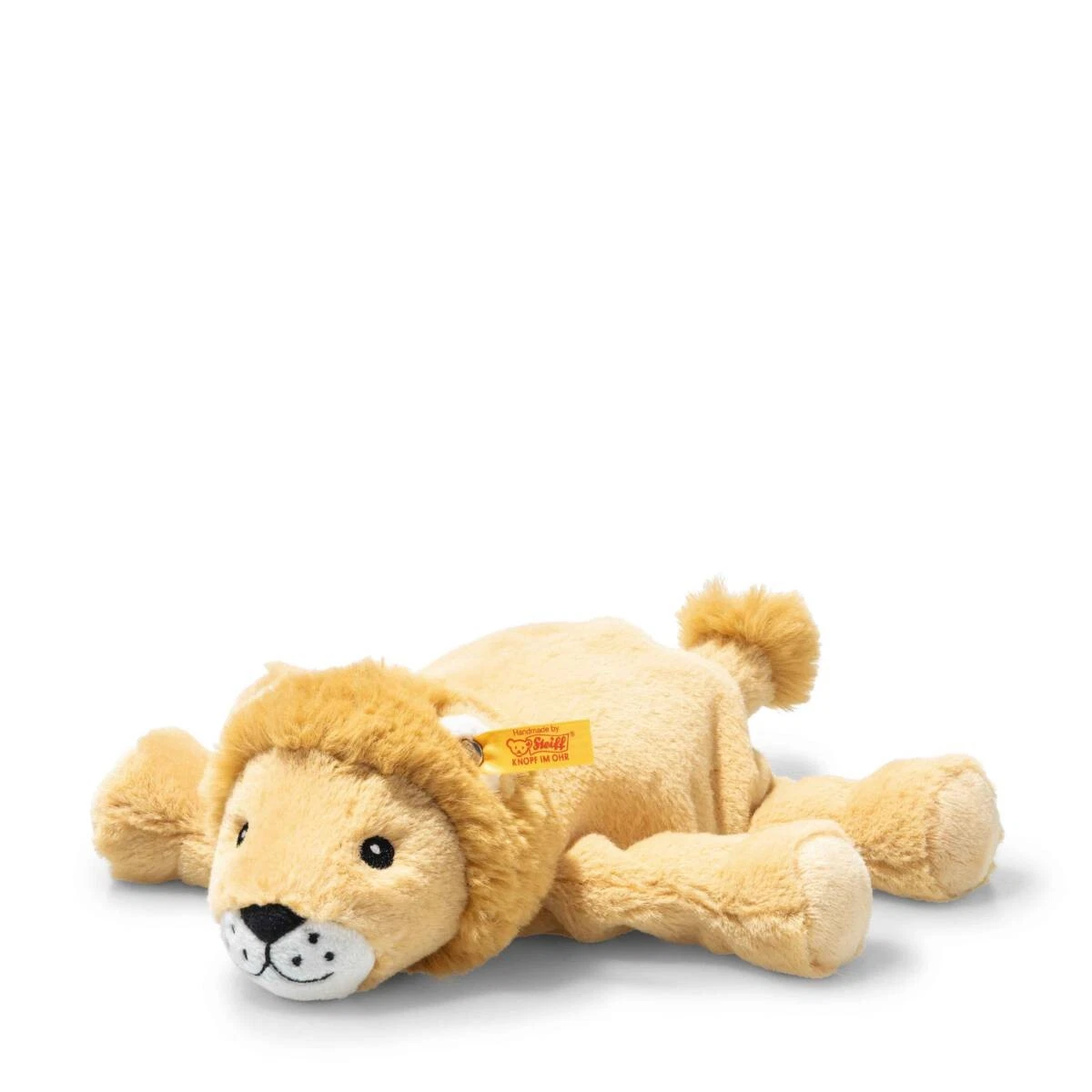 Steiff lion Leo années 60 avec étiquette et bouton d'origine