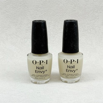 OPI Nail Envy by OPI, 0.5 oz Nail Strengthener 2 Pack New Without Box