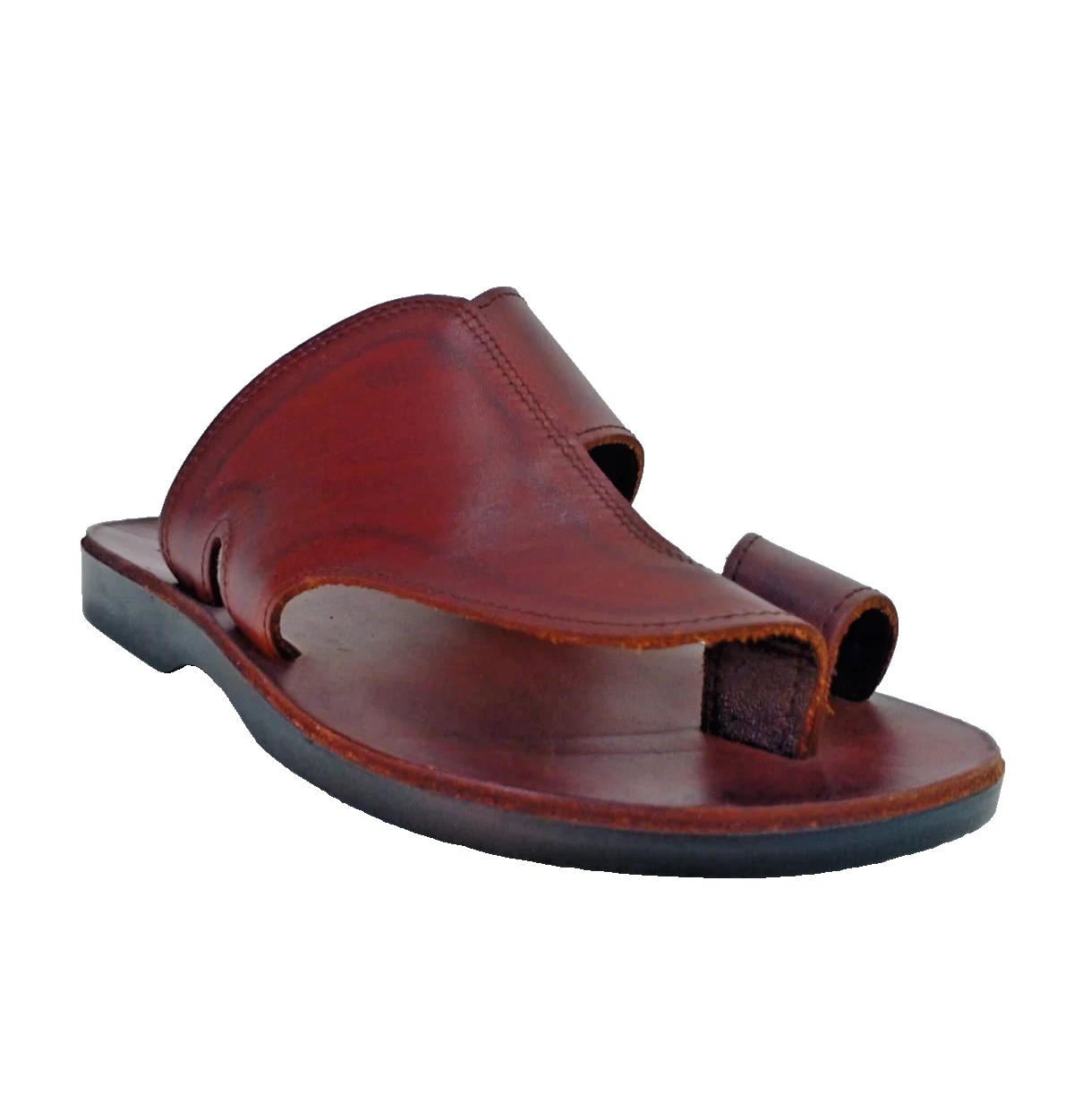 Men’s Handmade Leather Flip Flop Sandals from Bethlehem – Holy Land