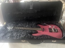 Vintage 1987 Washburn G-4 G-IV Pink MIJ Electric Guitar Floyd Rose 22 Fret 80s