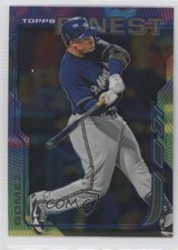 2014 Topps Finest Carlos Gomez #14 0f4