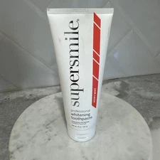 Supersmile Professional Whitening Toothpaste Peppy Mint 8 oz/227g NEW Sealed