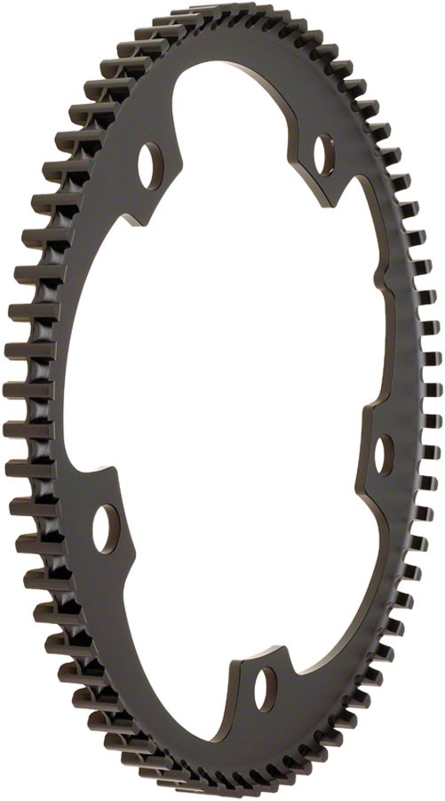 Gates Carbon Drive CDX CenterTrack Front Belt Drive Ring - 46t 5-Bolt 130mm BC 16290₽