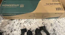 New With Open Box Wonderfold Car seat Adapter W4 Series