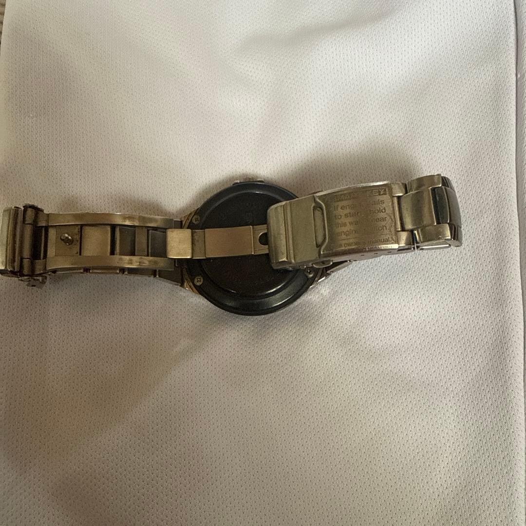 Toyota Crown A19200 Titanium Key Integrated Watch - Solar Movement