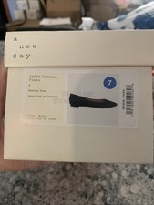 A New Day Corinna Flats with Memory Foam Black Size 7