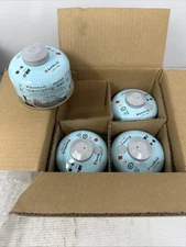 4 Hotdevil Camping Stove Fuel Portable 100g Butane Propane Blend Isobutane Cas