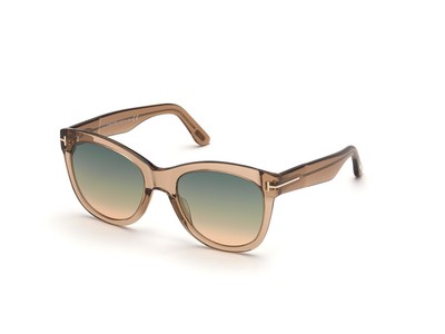 NEW ..Tom Ford FT0870 Wallace Sunglasses TOM FORD Sunglasses FT0870 Wallace 01B Black smoke Woman | eBay main image 4