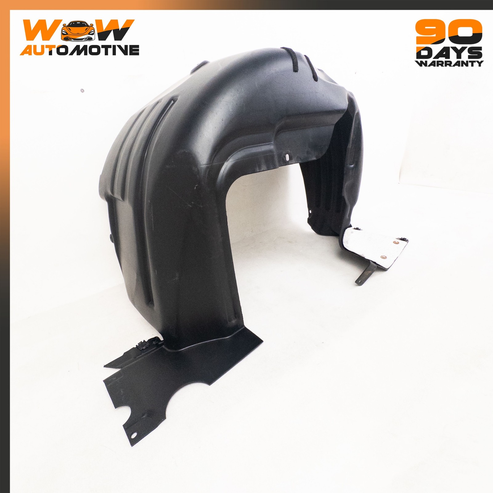 06-16 ASTON MARTIN V8 S VANTAGE REAR LEFT QUARTER WHEELARCH SPLASH GUARD OEM